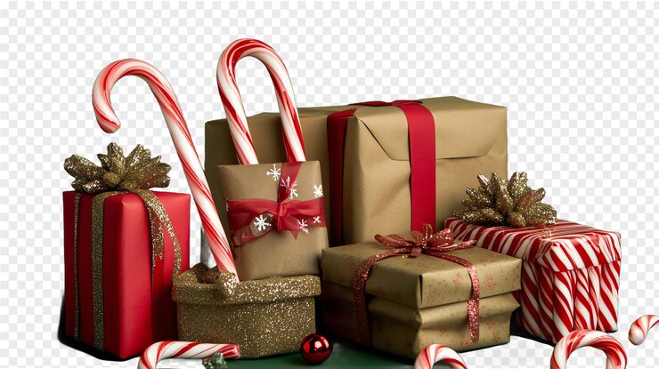 PSD feliz navidad, feliz año nuevo, fondo de la tarjeta de felicitación.