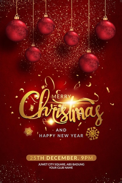 Feliz Navidad Flyer