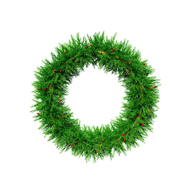 Feliz Navidad Ilustración 3D