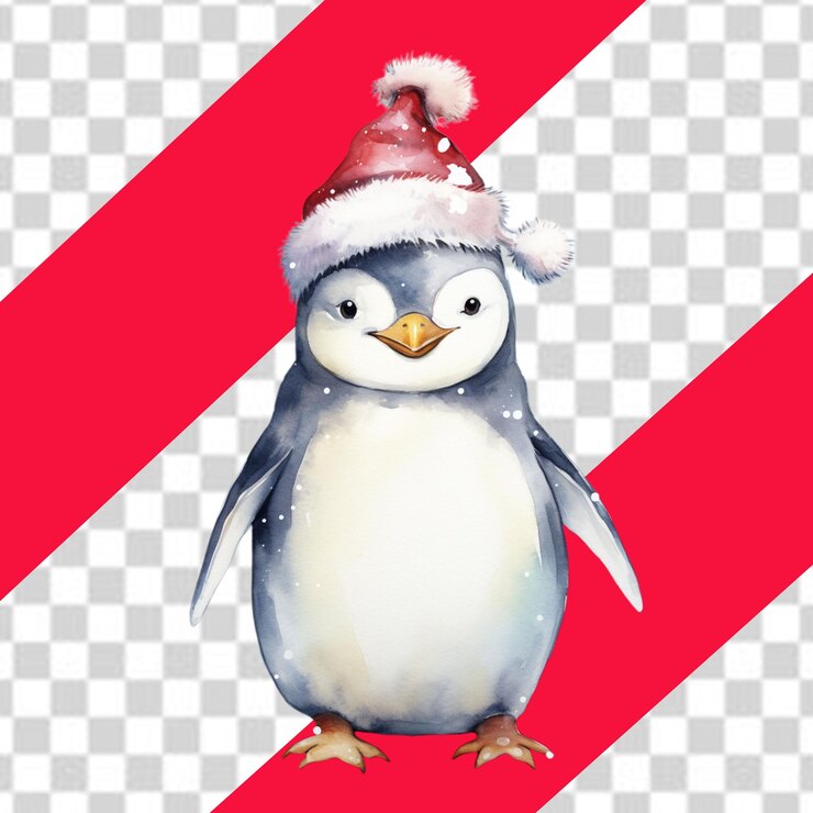 PSD feliz navidad con el muñeco de nieve