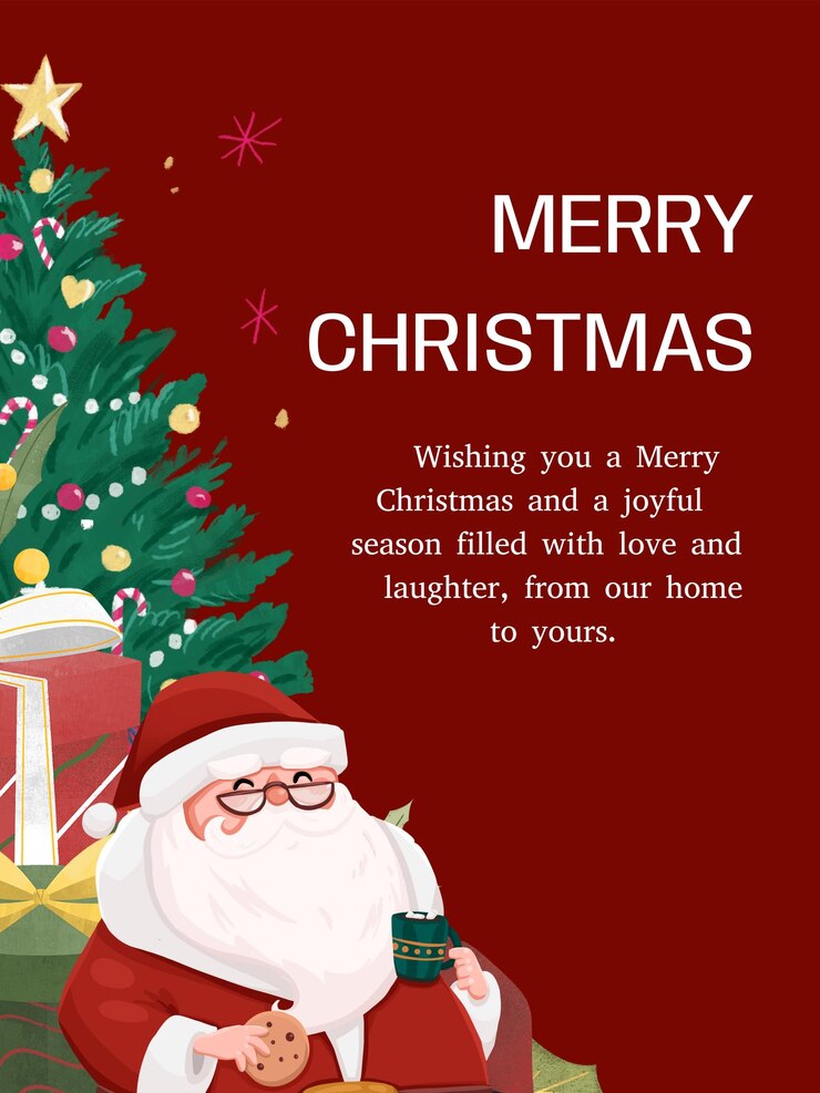 PSD feliz navidad
