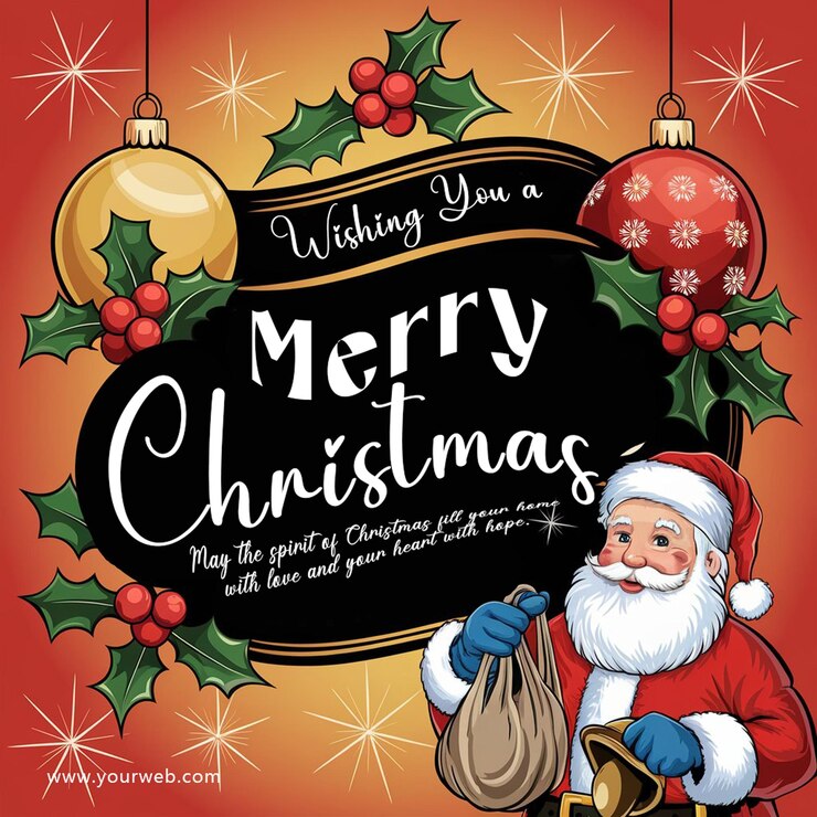 PSD feliz navidad .