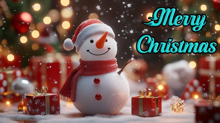 Feliz Navidad .