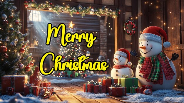 Feliz Navidad .