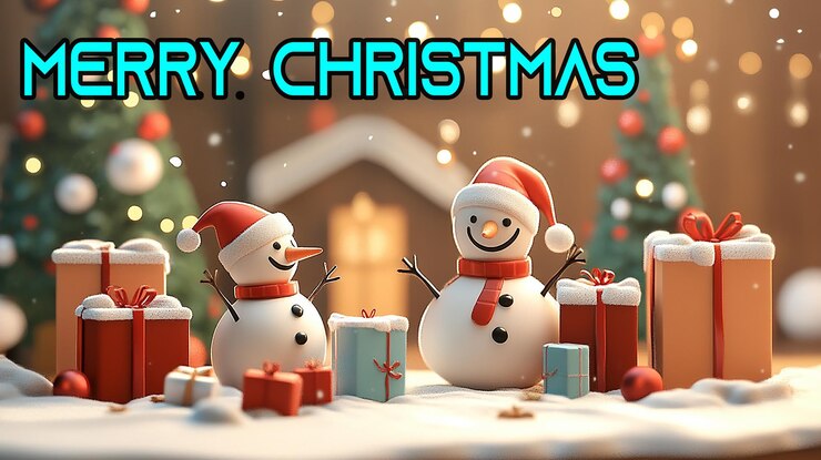 Feliz Navidad .