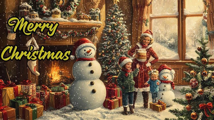 Feliz Navidad .