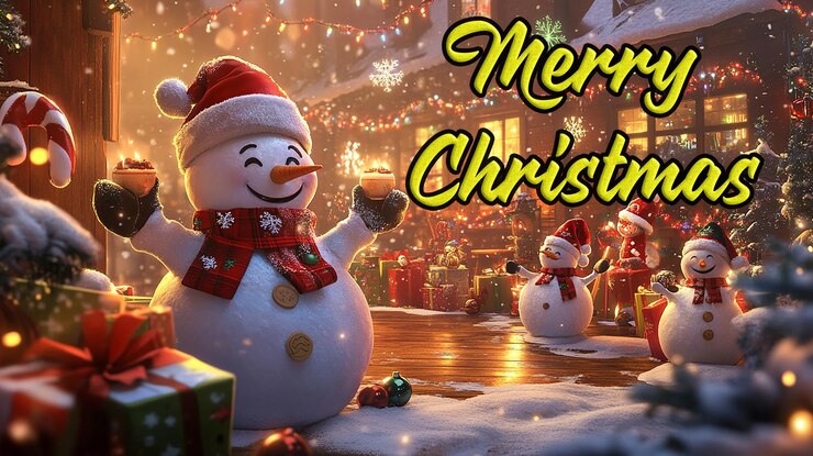 Feliz Navidad .