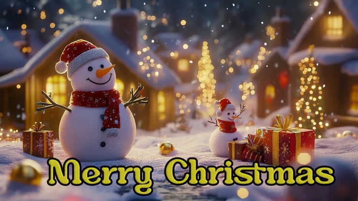 Feliz Navidad .