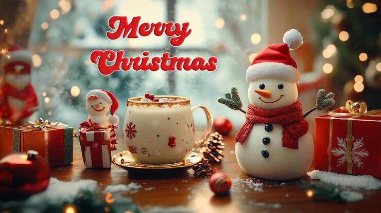 Feliz Navidad .