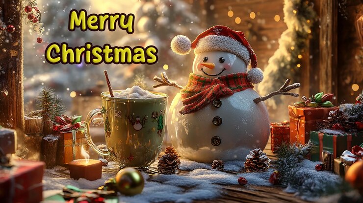 Feliz Navidad .