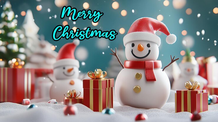 Feliz Navidad .