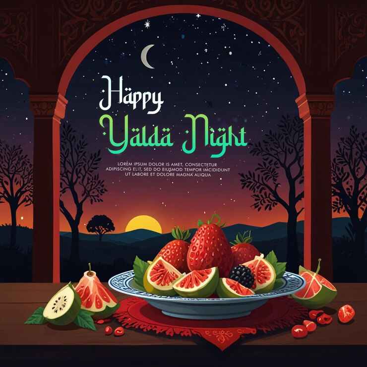 PSD feliz noche de yalda