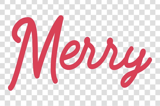 Feliz palabra png saludo tipografía fondo transparente