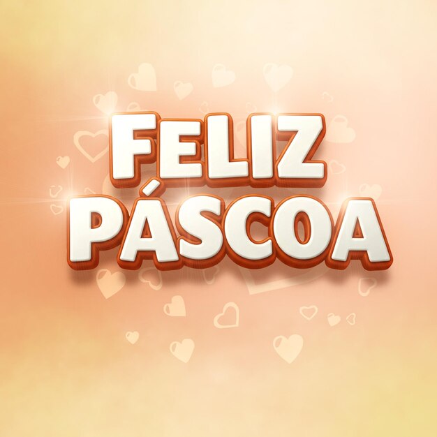 Feliz Páscoa em português