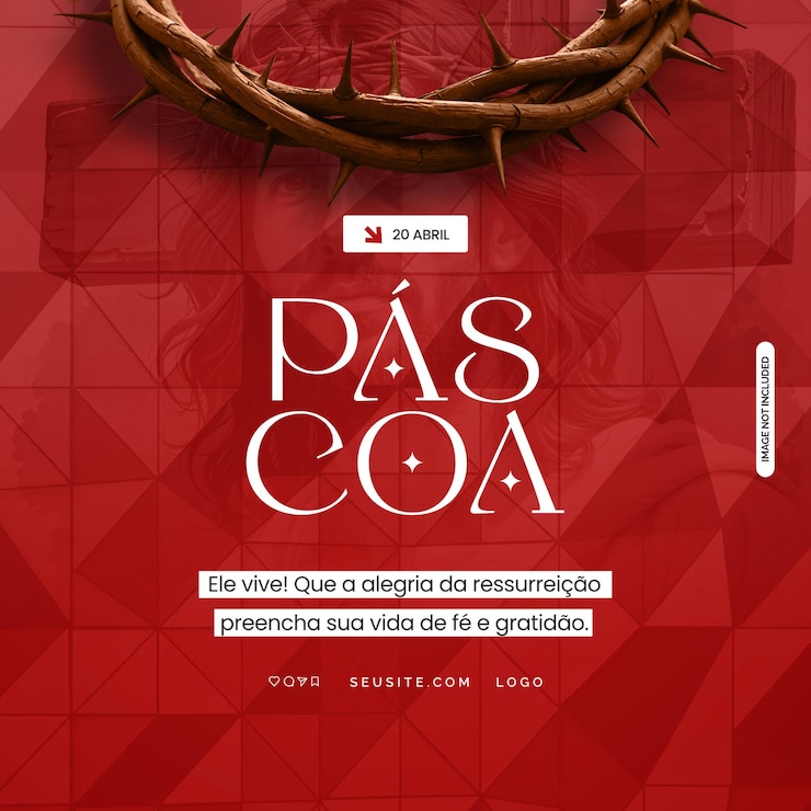PSD feliz pascoa flyer psd