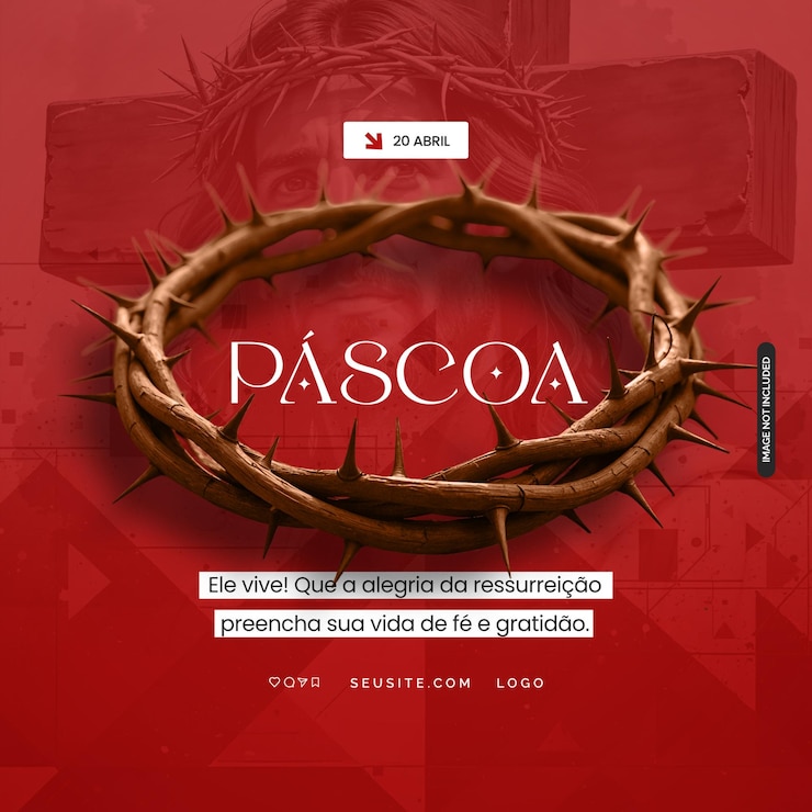 PSD feliz pascoa psd flyer