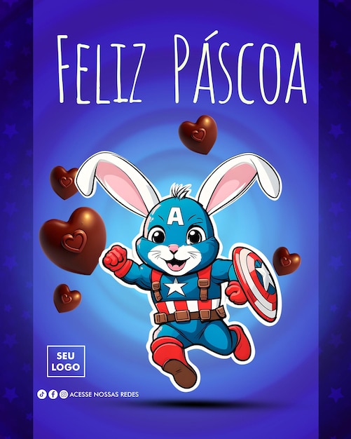 Feliz páscoa.