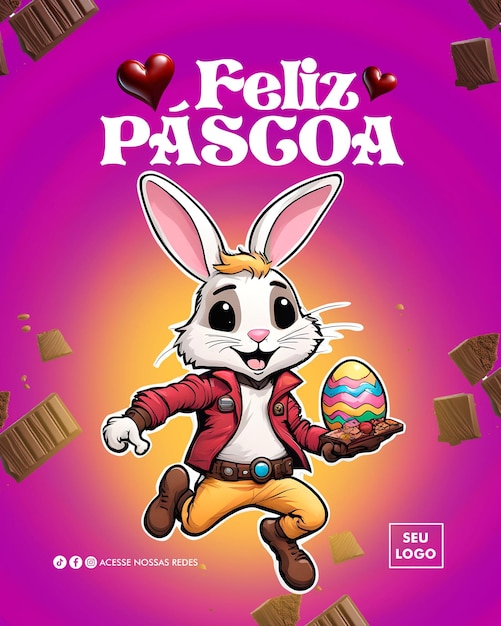 Feliz páscoa.