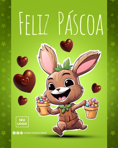 Feliz páscoa.