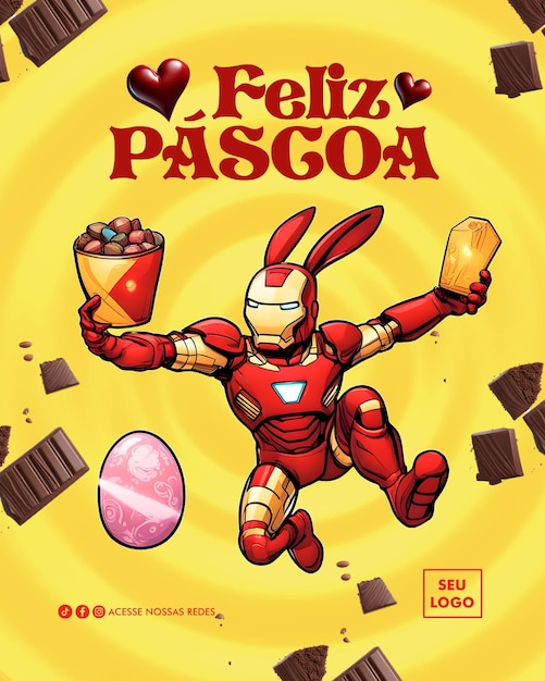 Feliz páscoa.