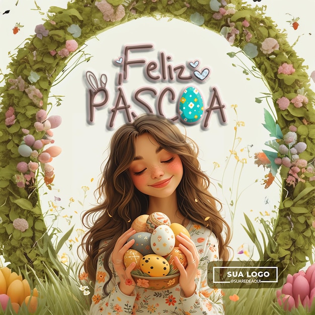 PSD feliz pascua