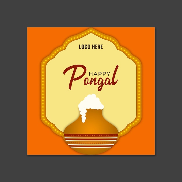 Feliz Pongal Social Media Post 02