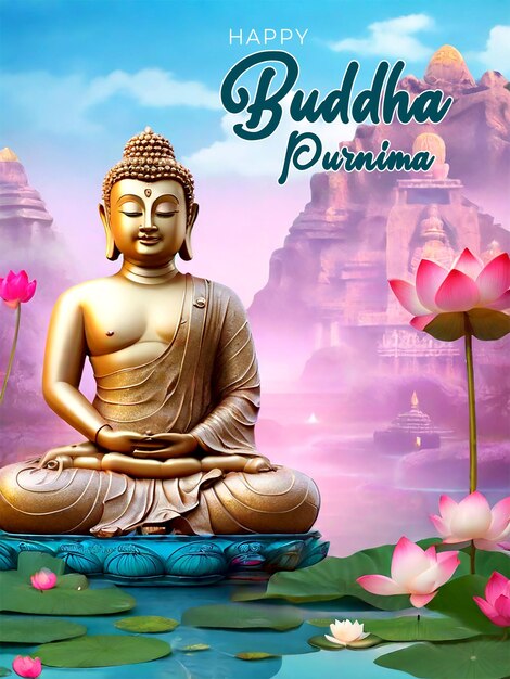 Feliz purnima do buda