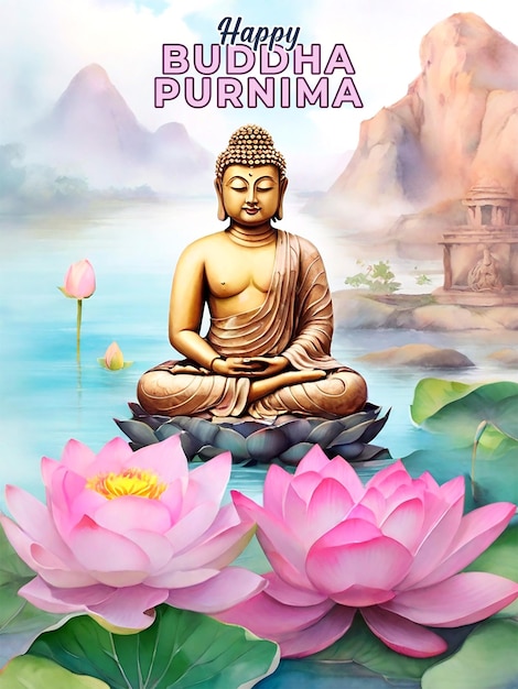 Feliz purnima do buda