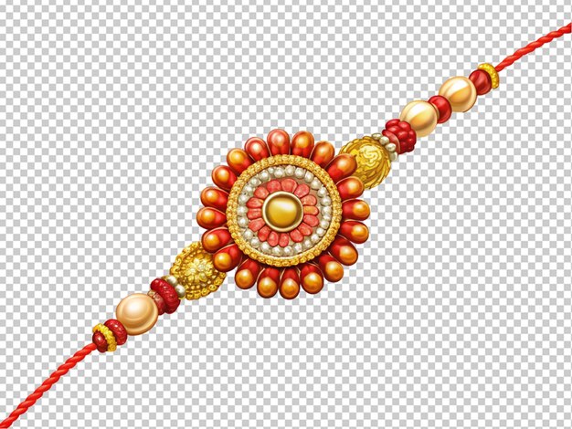 Feliz raksha bandhan con el rakhi