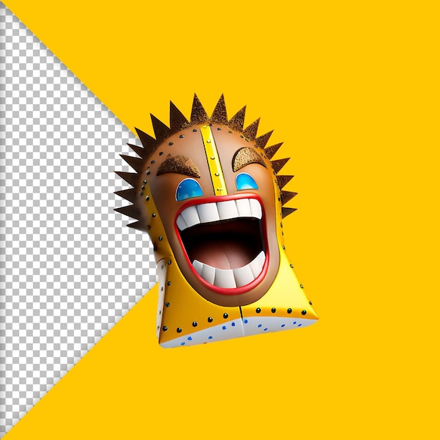 feliz sonriente carnaval emoji