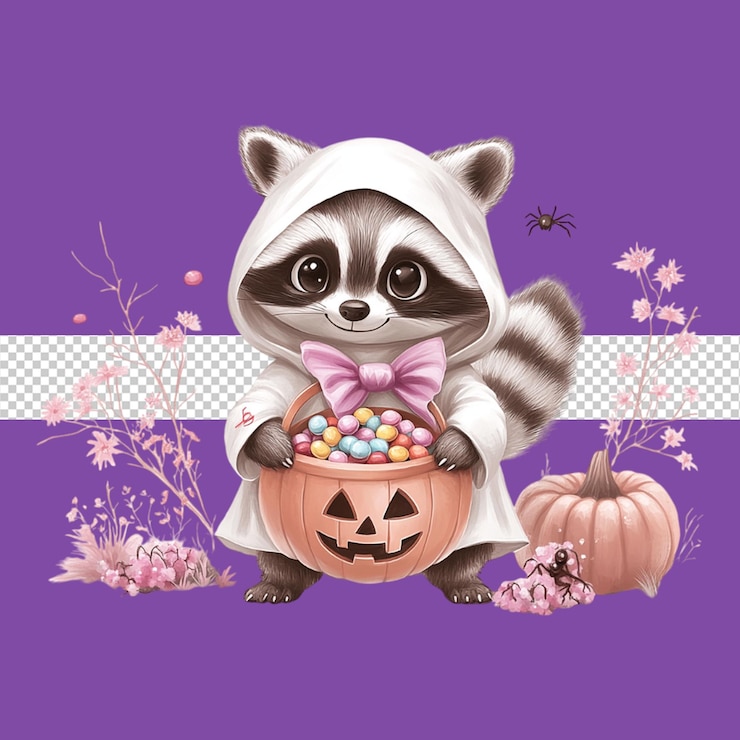 PSD feliz tema de halloween