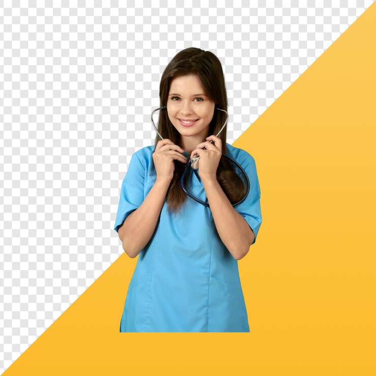 PSD female nurse