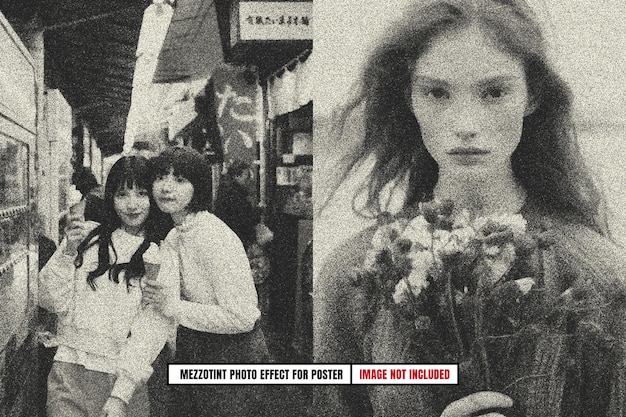 une femme tient des fleurs devant un panneau qui dit "quotation de puissance"