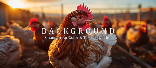 PSD ferme de poulets de qualité supérieure garantissant la qualité des produits de volaille