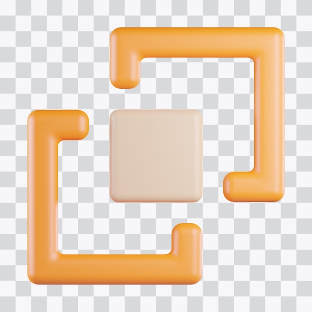 Ferramentas de Desbravador de Interseção Ícone 3D