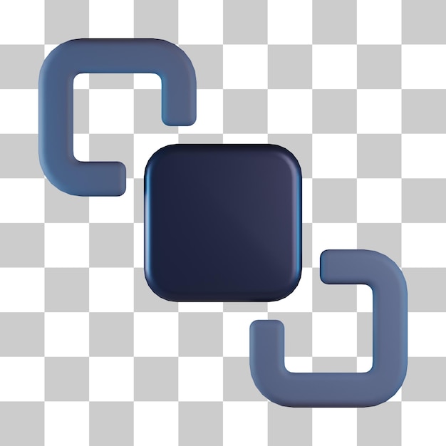 Ferramentas de Desbravador de Interseção Ícone 3D
