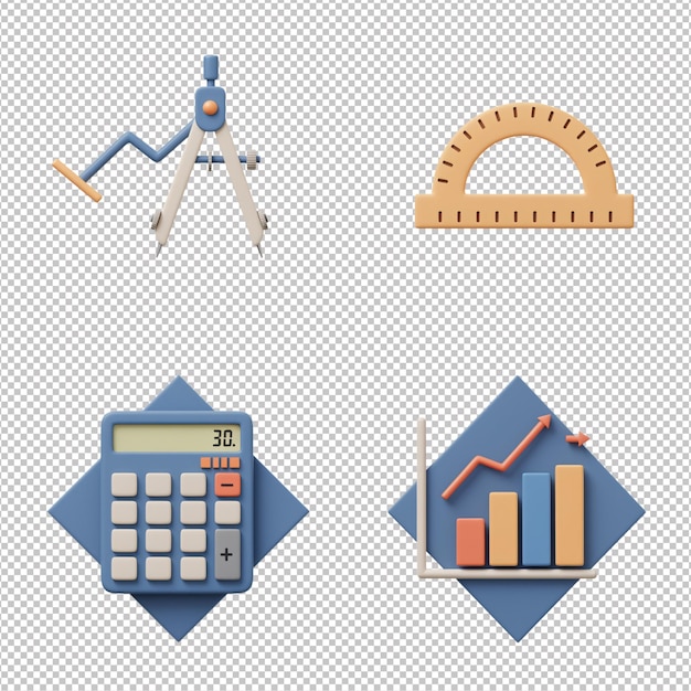 Ferramentas de matemática e geometria 3D