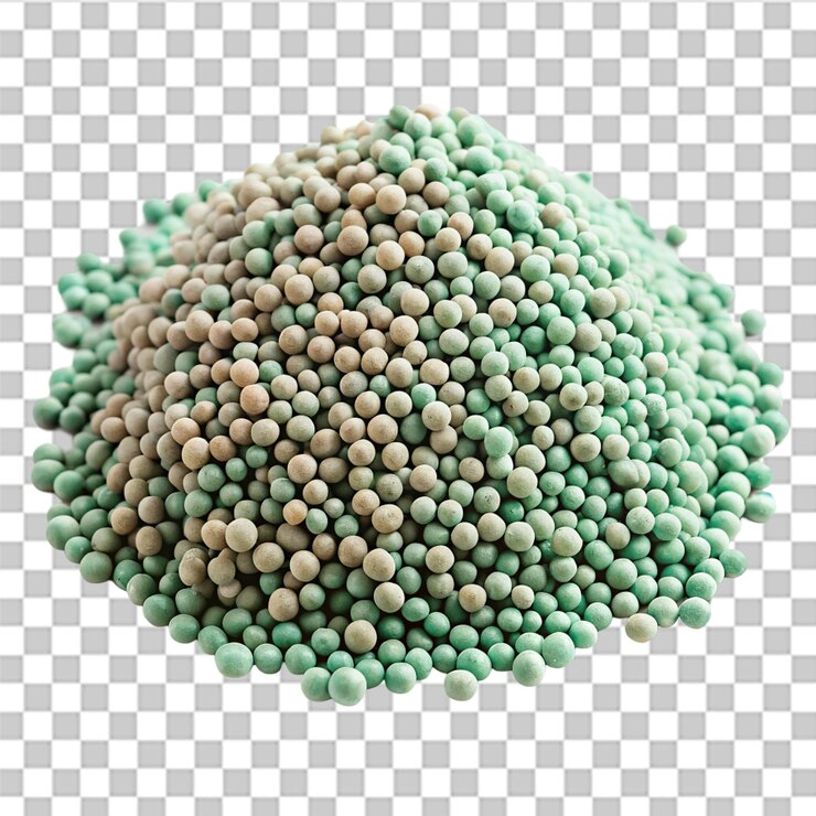 PSD fertilizantes granulados para plantas y agricultura
