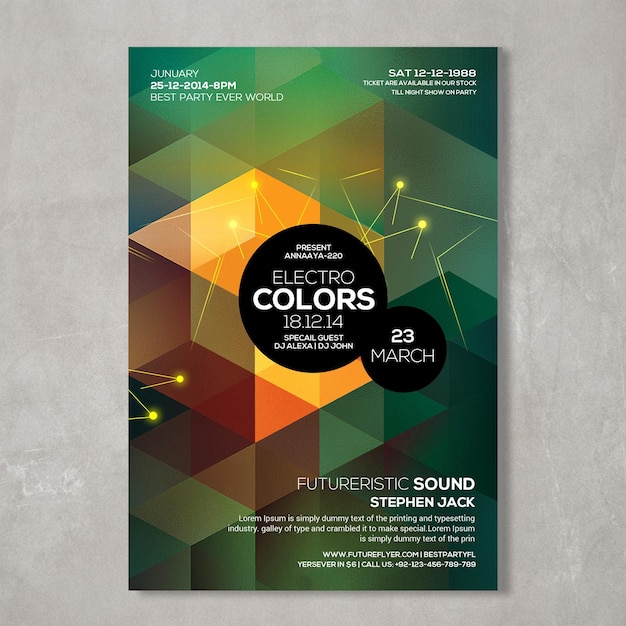 Festa das Cores Elétricas