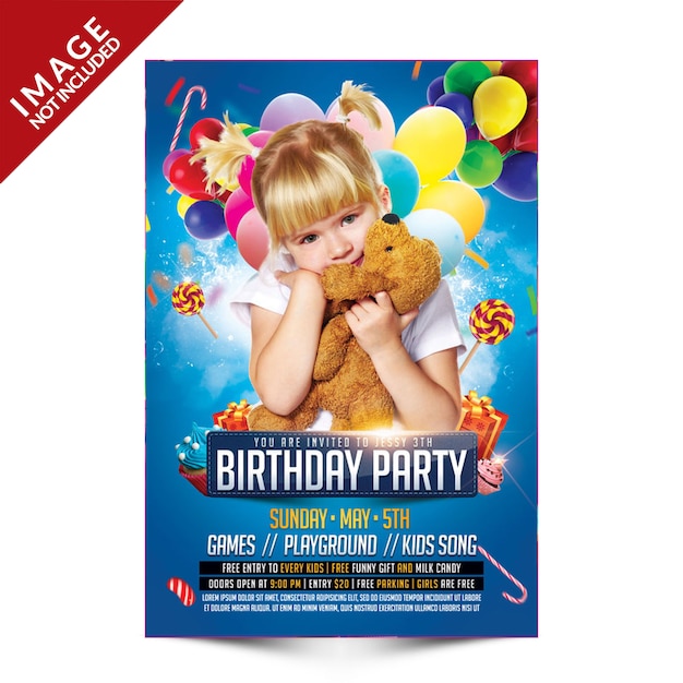 Festa de aniversário infantil