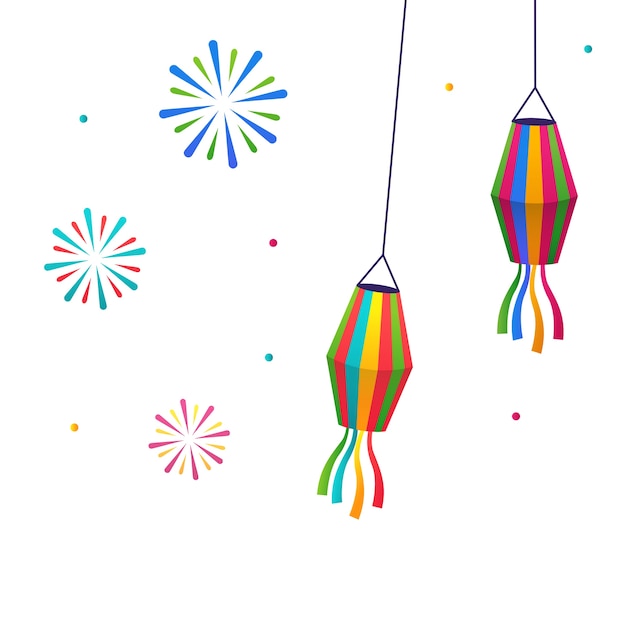 Festa-Junina-Dekorations-Illustration