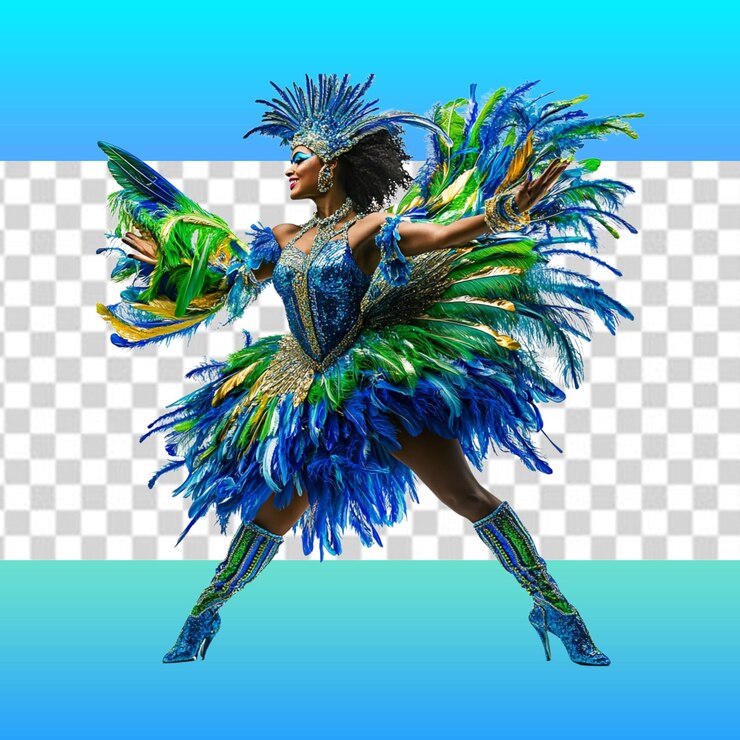 PSD feste del giorno del carnevale