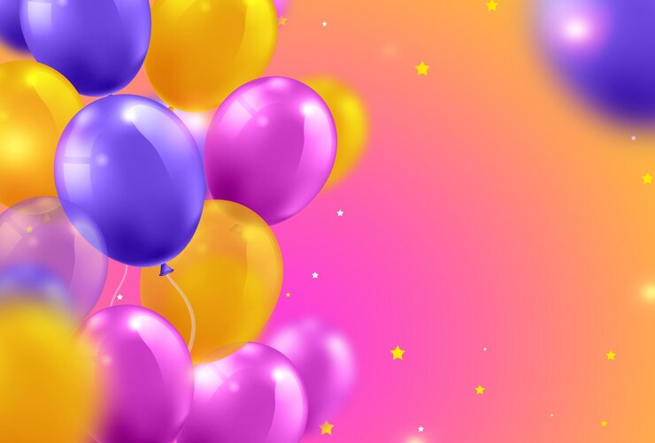 PSD feste di compleanno feste di notte sfondo psd