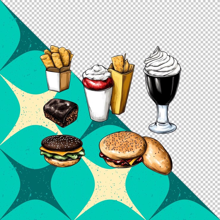 PSD le festin du fast-food