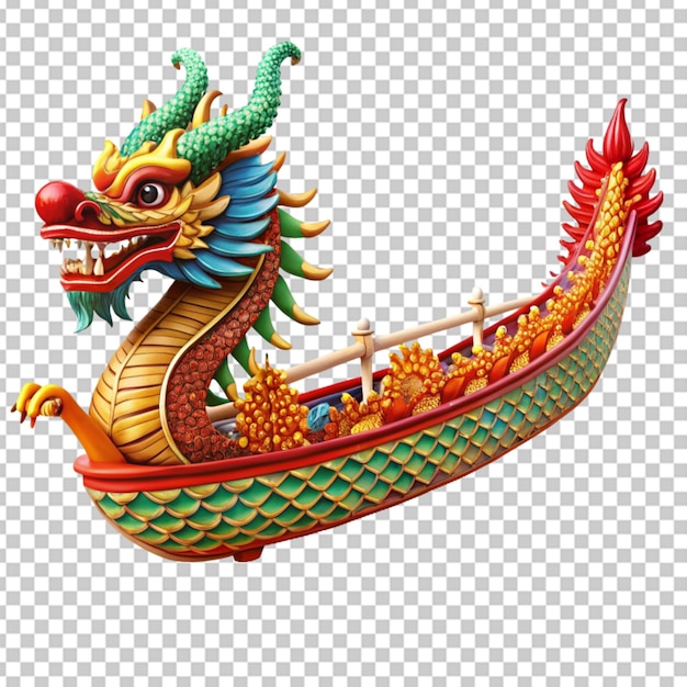 PSD festival chino del barco dragón