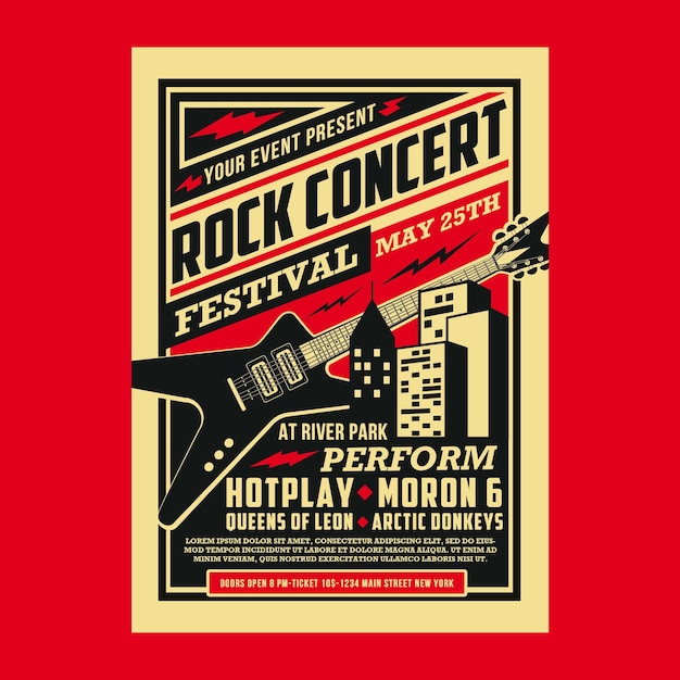Festival de concerts de rock