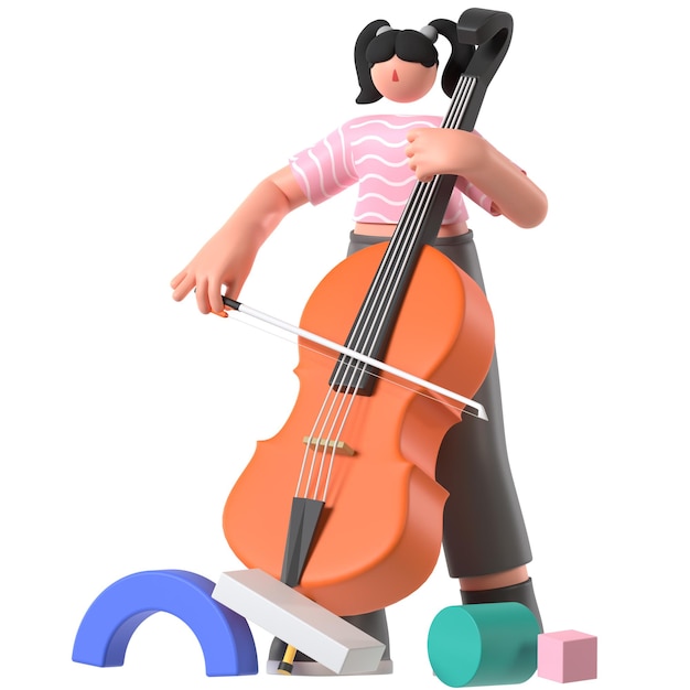 Festival de conciertos de instrumentos musicales para violonchelo