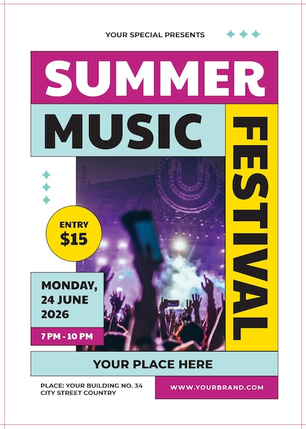 Festival de música de verão
