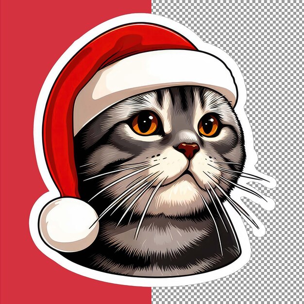 PSD festive furry friend png