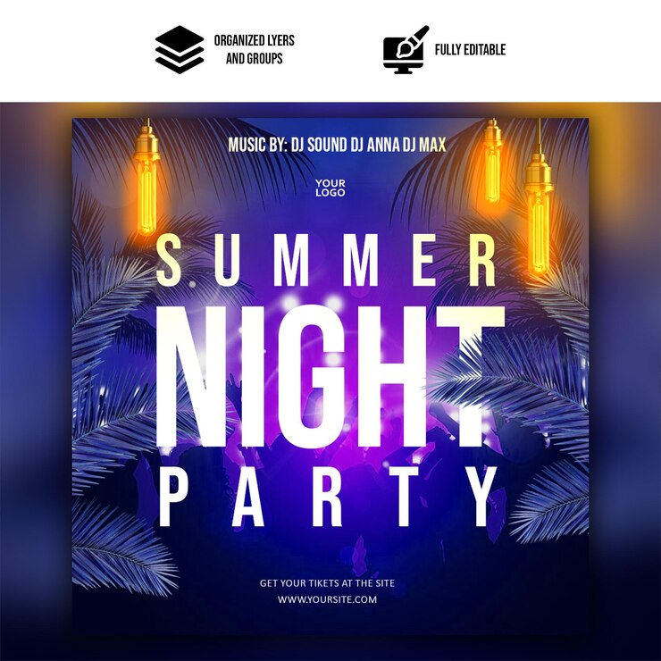 PSD fête de la nuit d'été